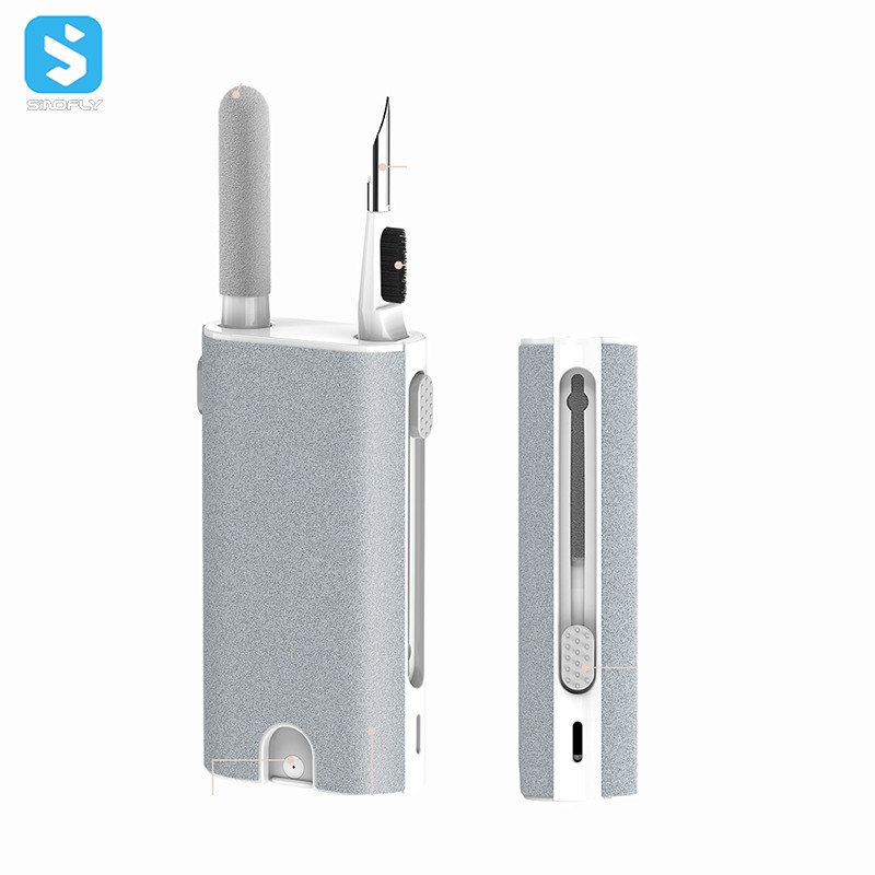 Multifunctional cleaning brush